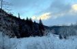Winter biking in the Girdwood Valley on the Winner Creek Trail. Photo courtesy of Davin Holen. Winter biking in the Girdwood Valley on the Winner Creek Trail. Photo courtesy of Davin Holen.