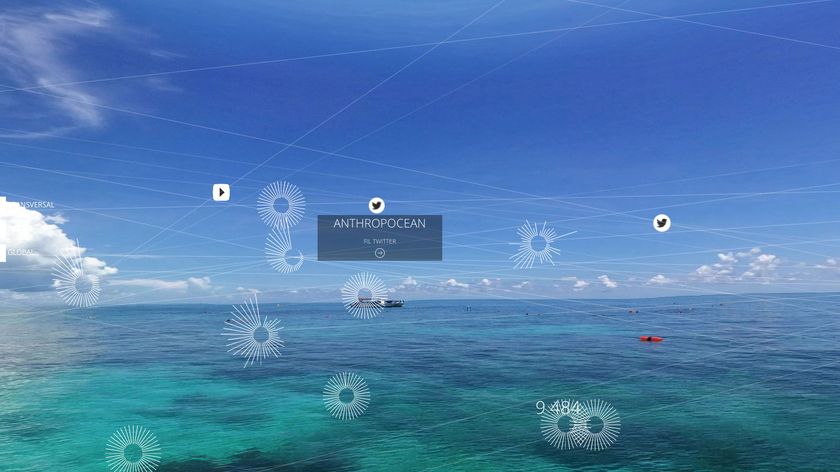 Ocean and big data artefacts. 