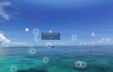 Ocean and big data's graphics