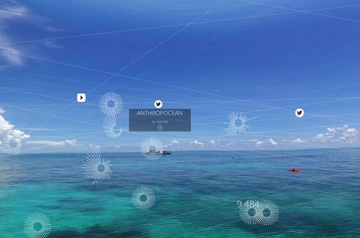Ocean and big data's graphics