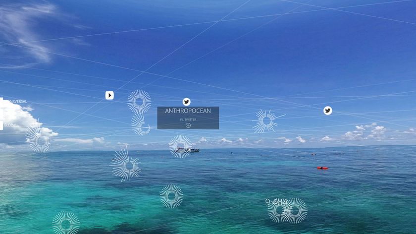 Ocean and big data's graphics