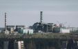 A photograph of the Chernobyl Nuclear Power Plant and the city of Pripyat. A photograph of the Chernobyl Nuclear Power Plant and the city of Pripyat.