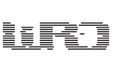 Event logo featuring lettering of the three letters W, R, and O combined into a single ligature through shape and linear graphic elements.