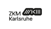 ZKM Karlsruhe logo.